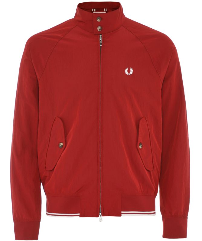 Fred Perry Crinkle Harrington Jacket