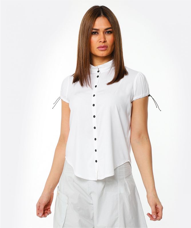 Lurdes Bergada Tailored Stretch Shirt