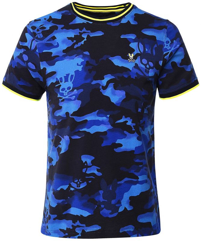 Psycho Bunny Crew Neck Cordova T-Shirt