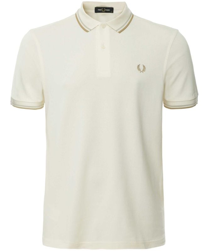 Fred Perry Ecru M3600 V17 Polo Shirt