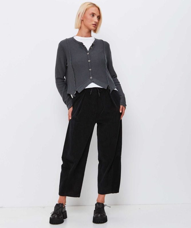 Lurdes Bergada Pana Corduroy Trousers