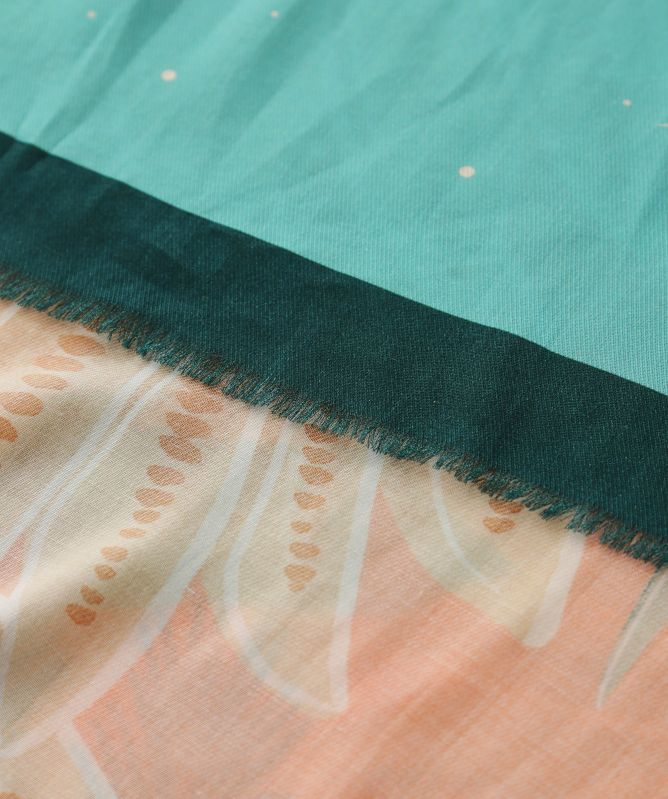 Wild Sandy Paradise Pareo Scarf