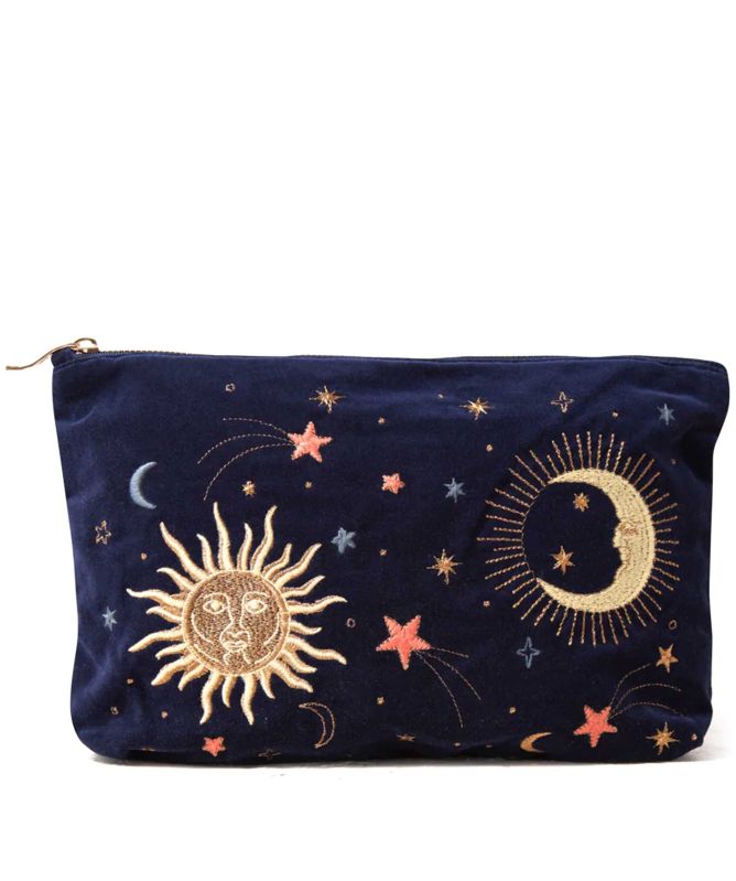 Elizabeth Scarlett Celestial Everyday Pouch