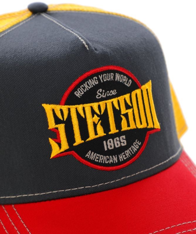 Stetson Rocking Your World Trucker Cap