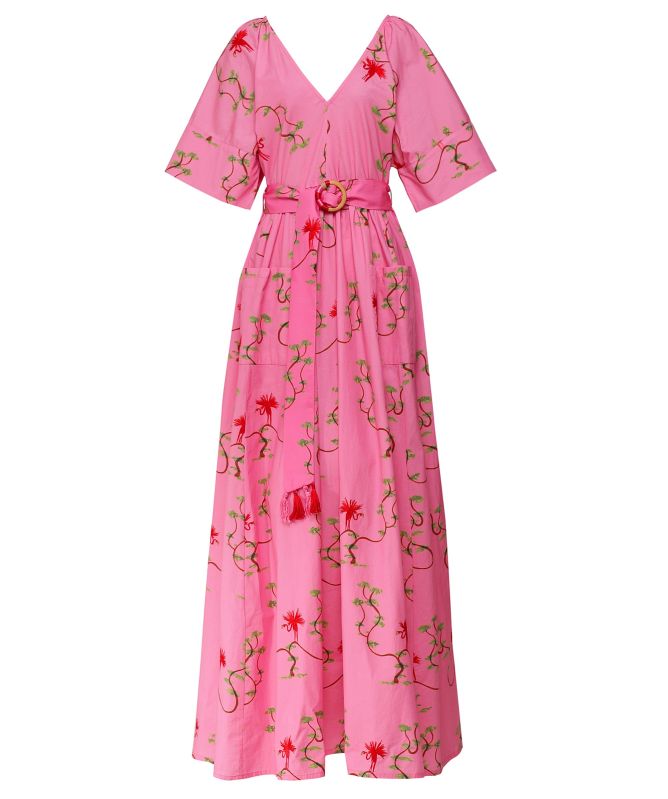 Hayley Menzies Birds of Utopia Kimono Maxi Dress