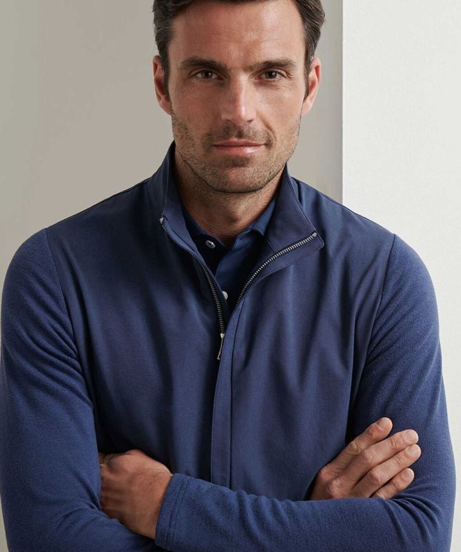 Peter Millar Solstice Performance Hybrid Cardigan