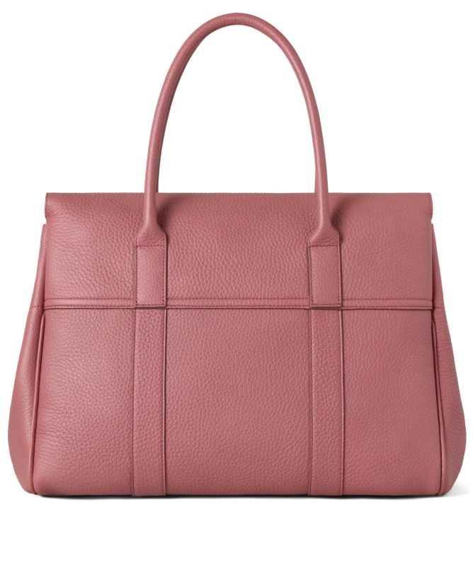 Mulberry Bayswater Heavy Grain Tote Bag