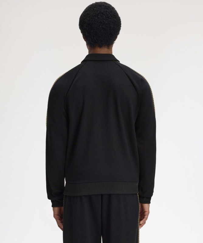 Fred Perry Cross Tape Track Jacket