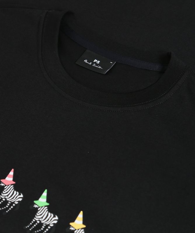 Paul Smith Zebra Line Up T-Shirt
