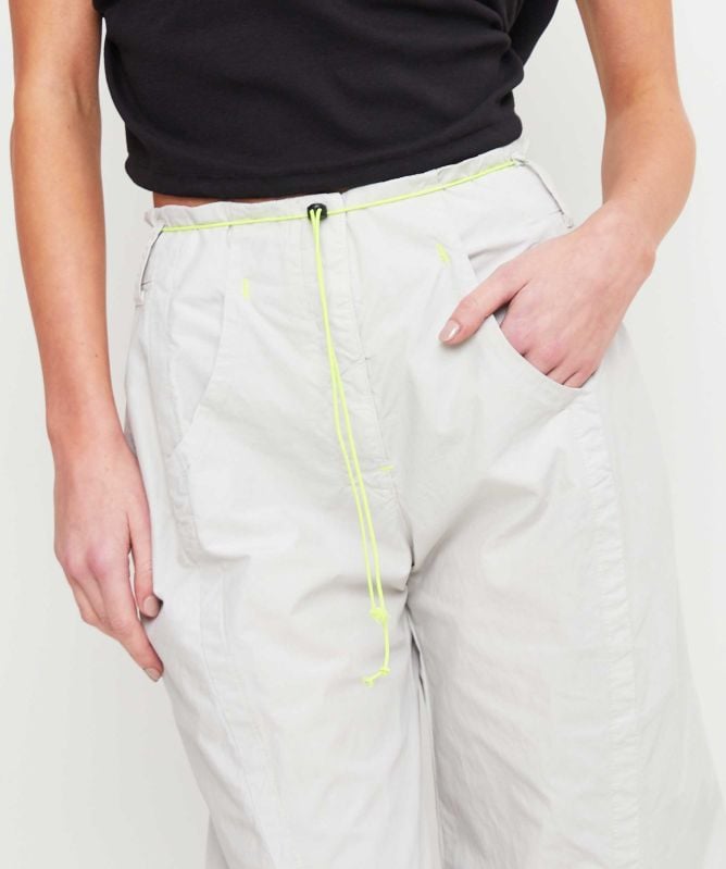 Lurdes Bergada Barrel Leg Drawstring Trousers