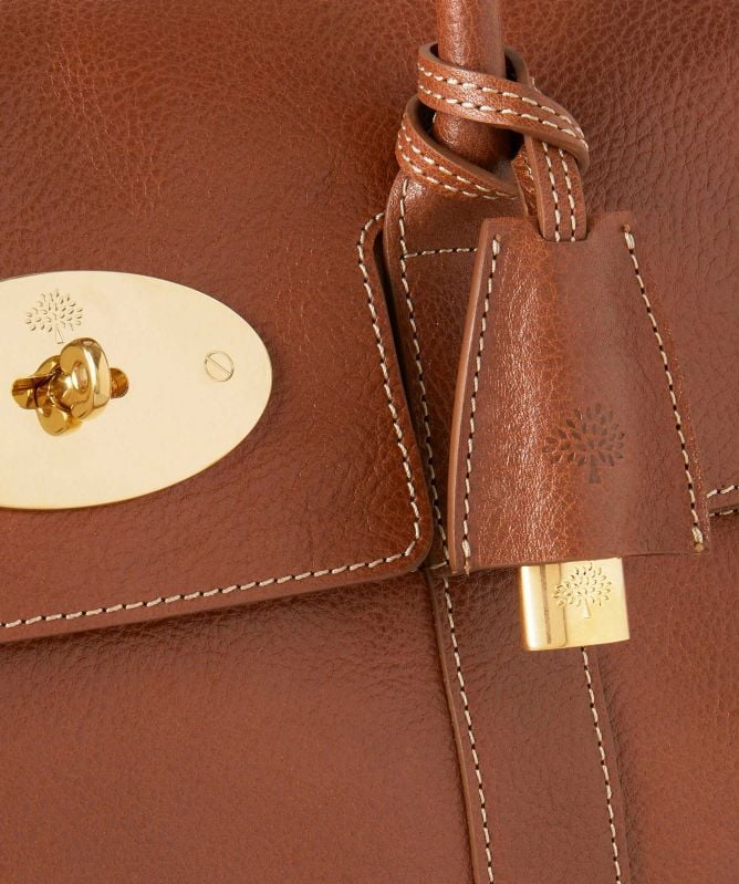 Mulberry Bayswater Leather Shoulder Bag