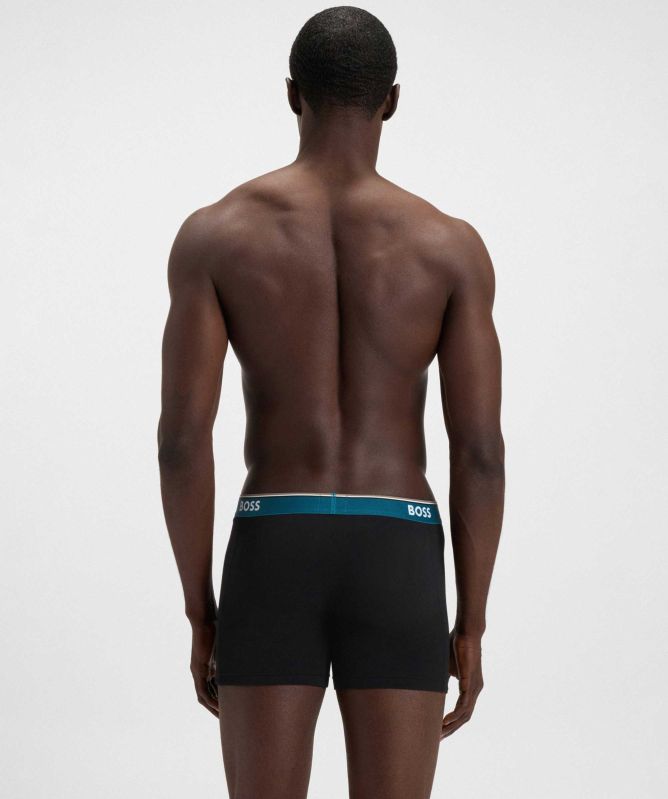 BOSS Power Boxer Briefs 3 Pack