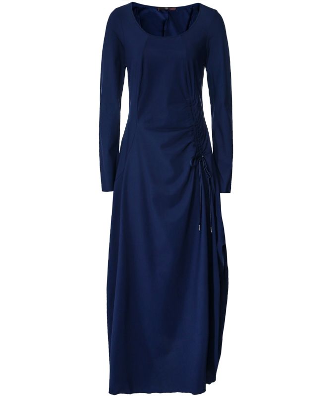 High Reminder Long Sleeve Tech Midi Dress