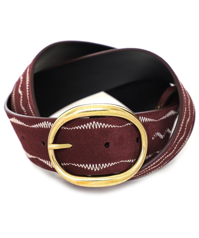 ba&sh Suede Boreal Belt