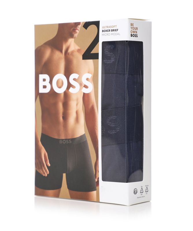 BOSS Ultrasoft Boxer Briefs Two Pack