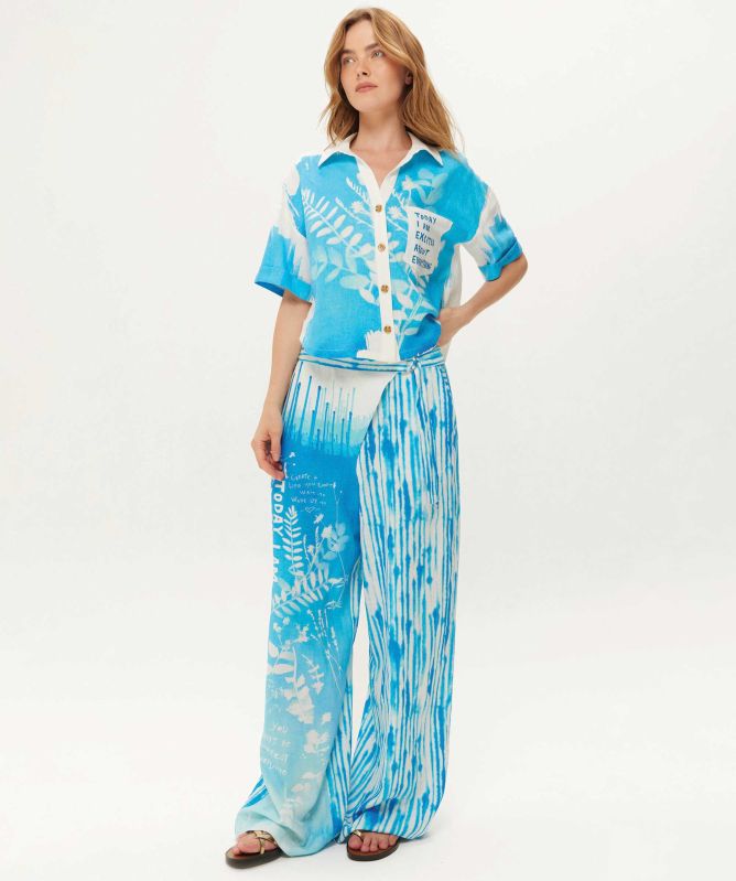 Me369 Aria Crop Shirt