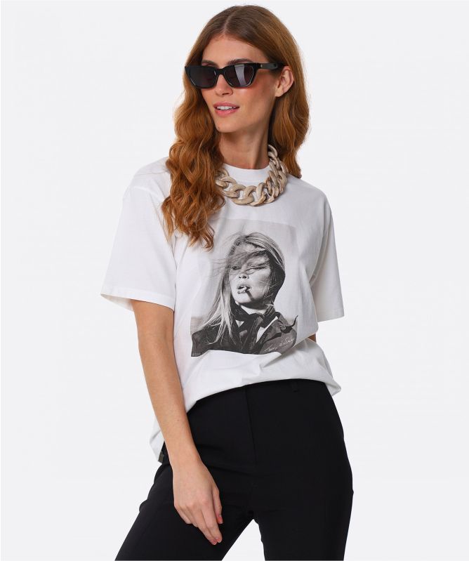 Anine Bing Ida Cotton Tee