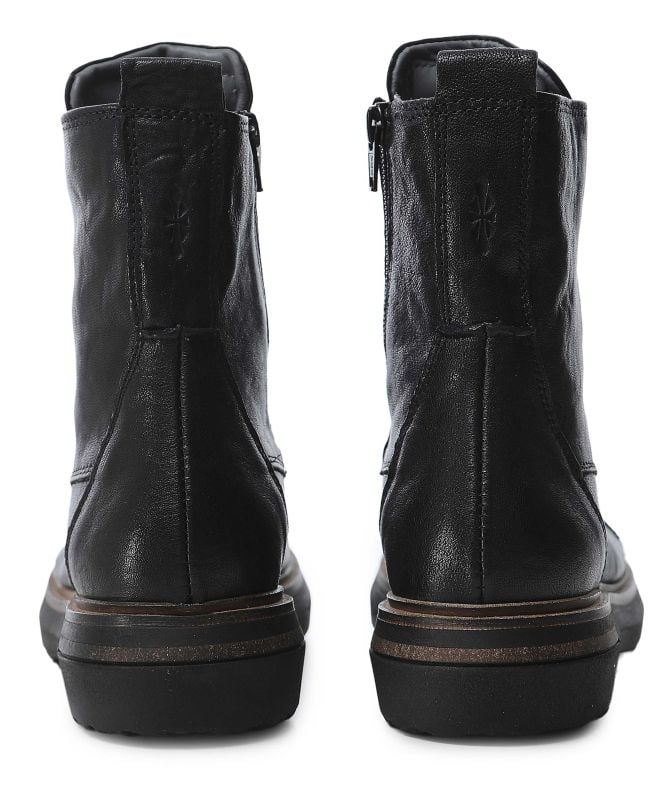 Patrizia Bonfanti Emi No Lace Leather Boots