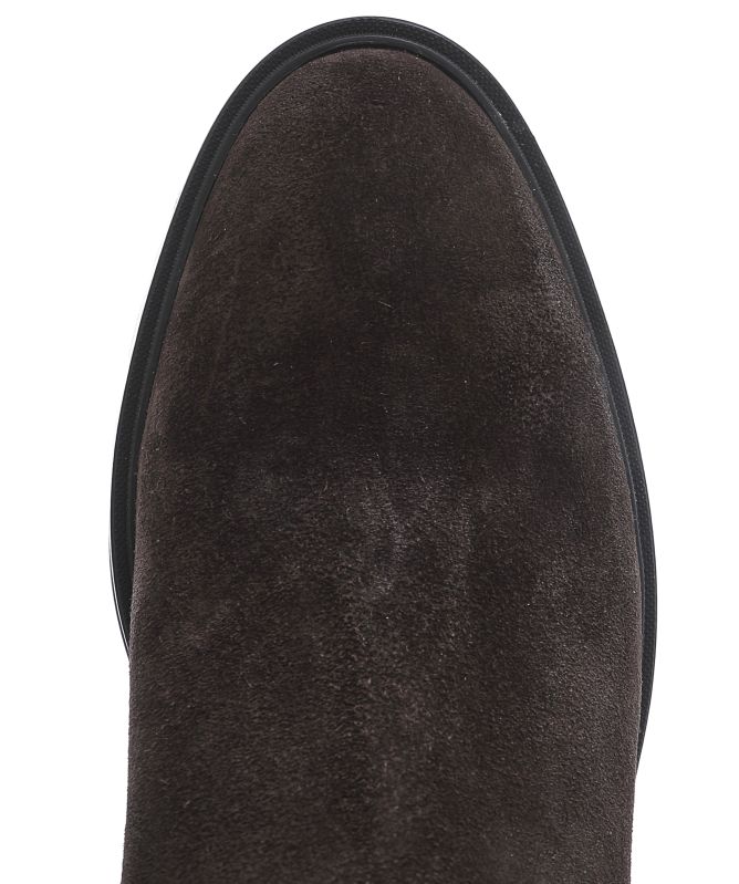 BOSS Suede Chelsea Boots