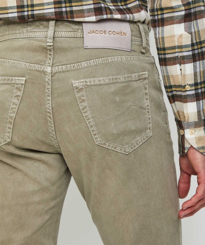 Jacob Cohen Cotton Lyocell Slim Fit Bard Jeans