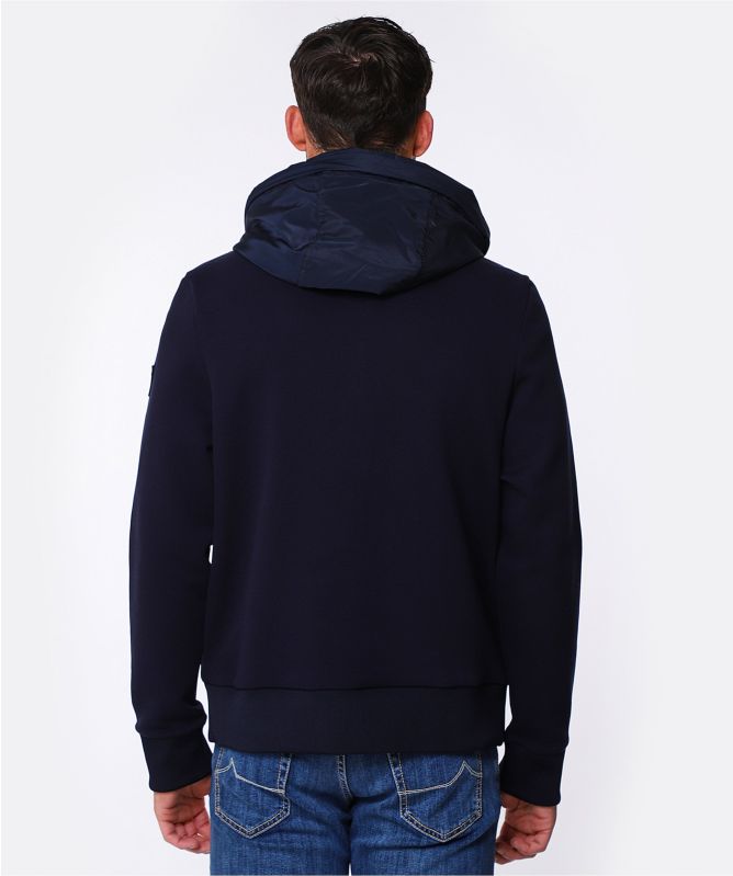 BOSS Quilted Front Seeger 41 Sweatshirt
