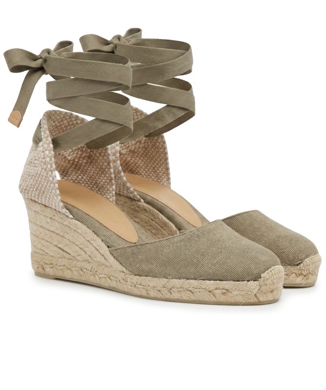 Castaner Carina Espadrille Wedges