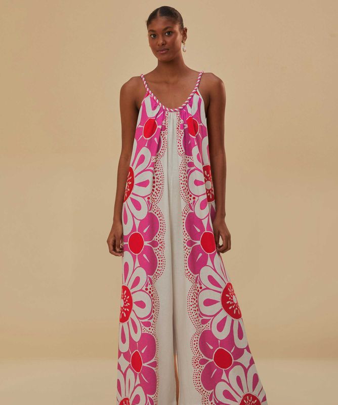 FARM Rio Floral Maia Jumpsuit