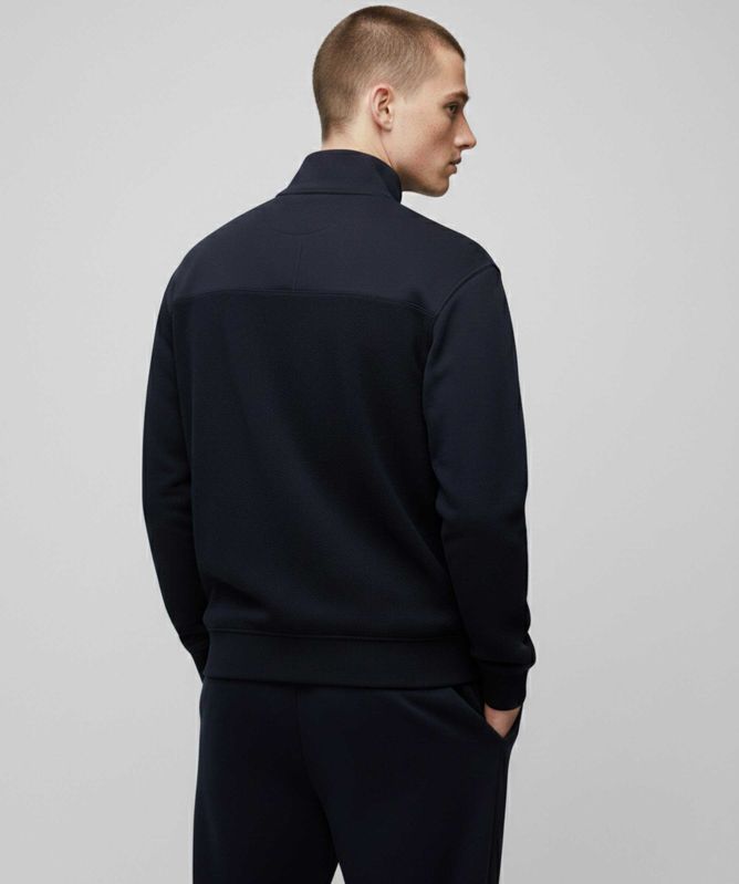 BOSS Half-Zipper Ze_winterbrush Sweatshirt
