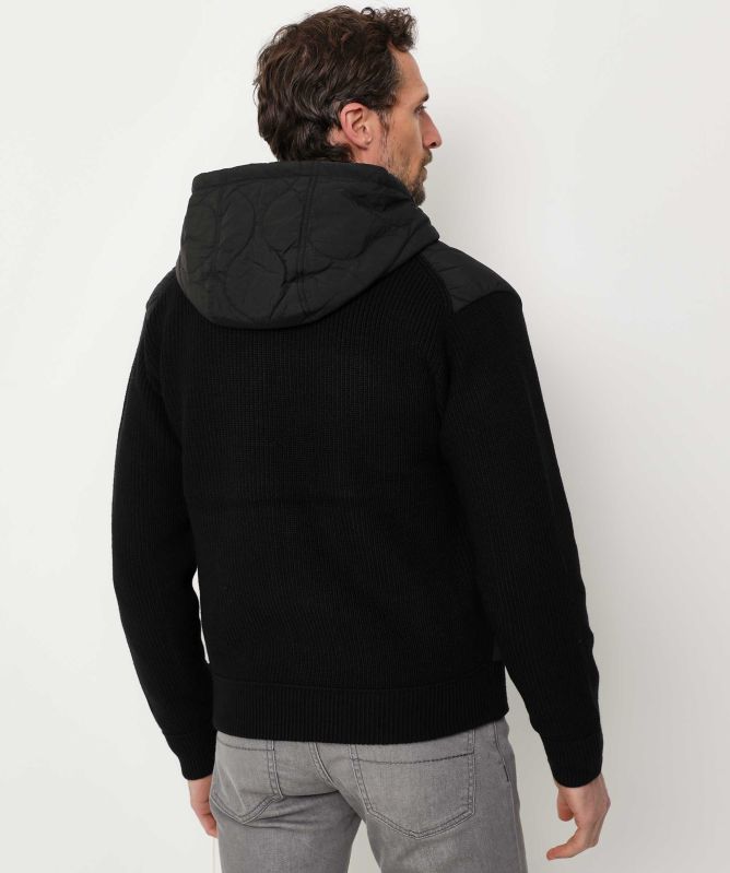 BOSS Hooded Quilt Kemini Jacket