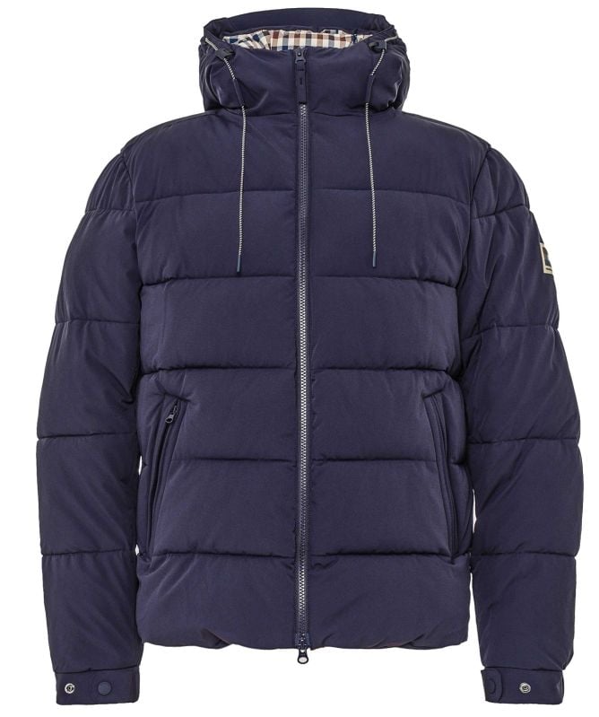 Aquascutum Hooded Puffer Jacket