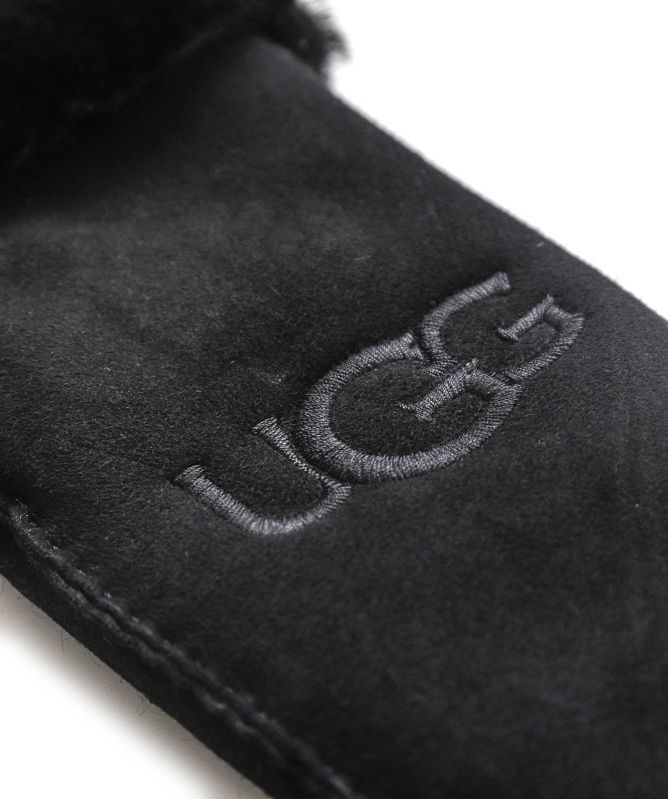 UGG Sheepskin Embroidered Mittens
