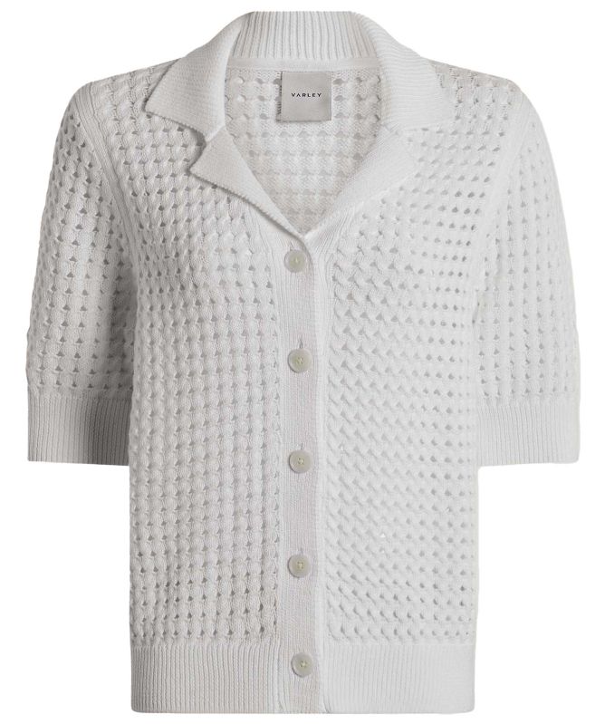 Varley Ellie Knit Shirt