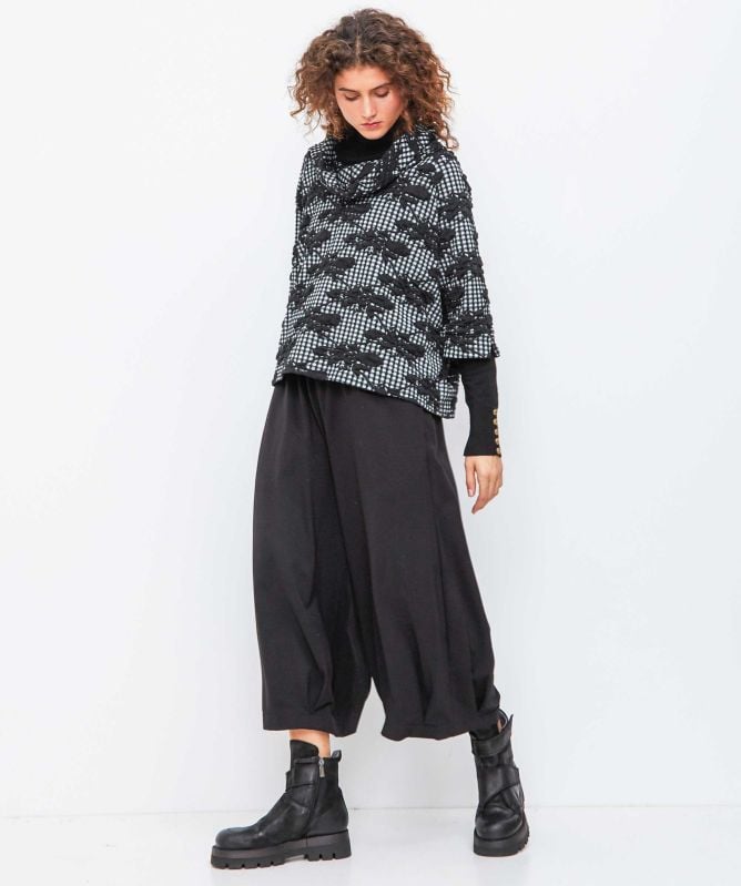 Thanny AK Wide Leg Trousers