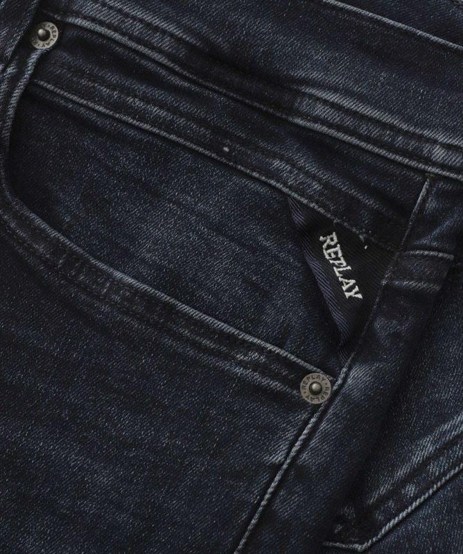 Replay Straight Fit Grover Jeans