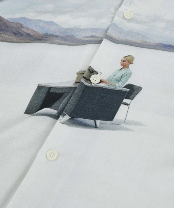 Limitato Desk Print Shirt