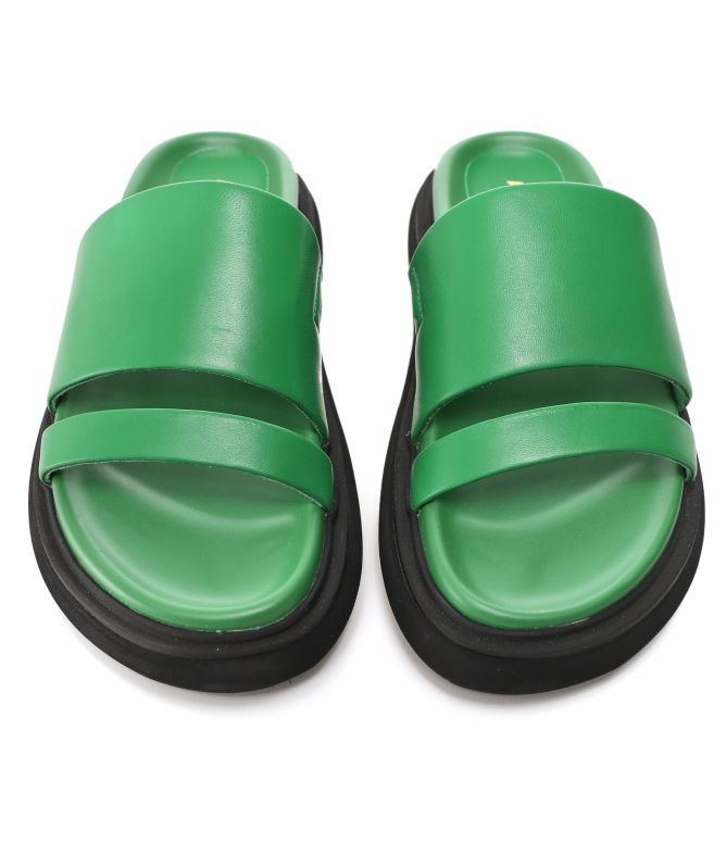 Alias Mae Clara Leather Slides