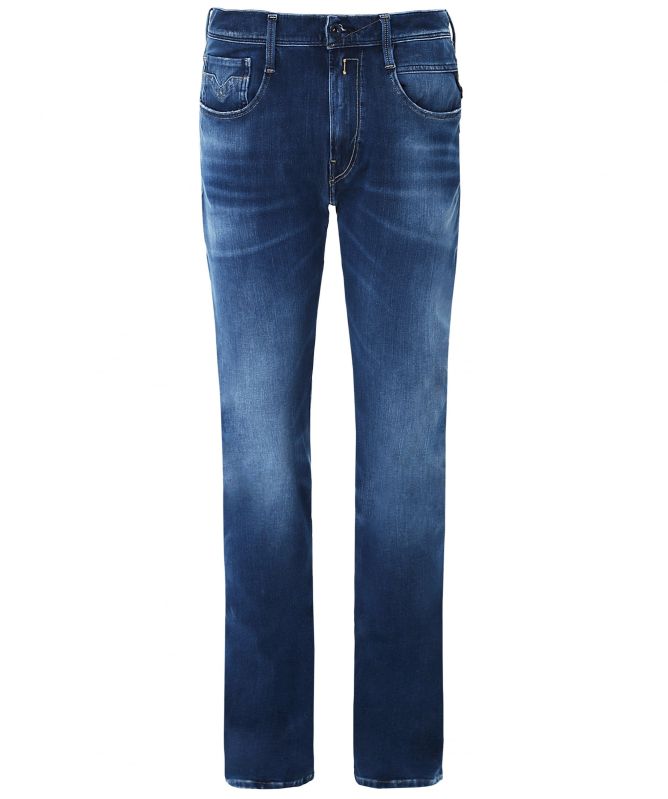 Replay Slim Fit Hyperflex+ Anbass Jeans
