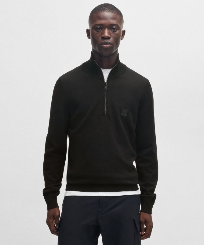 BOSS Cotton Cashmere Kanobix_S Jumper