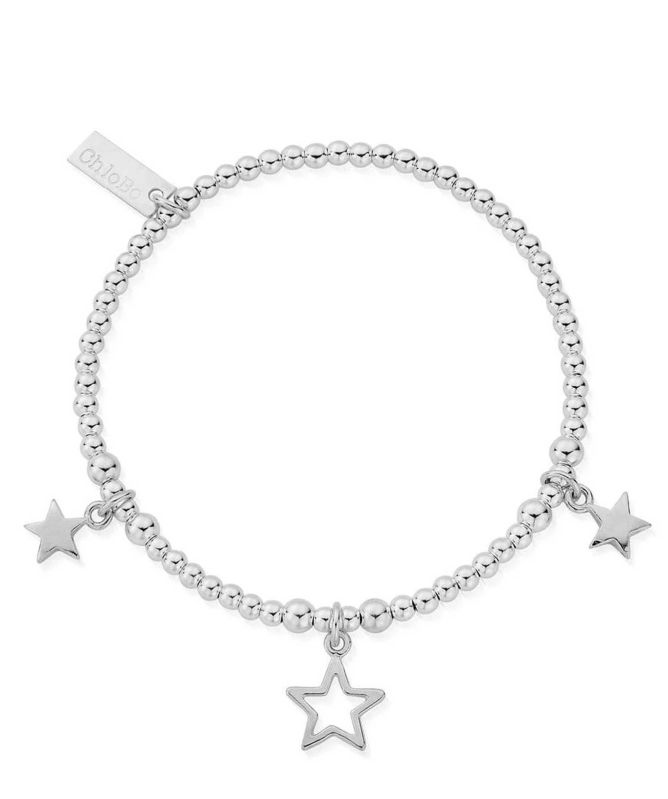 ChloBo Triple Star Bracelet