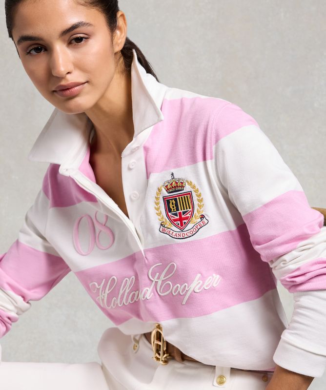Holland Cooper Rugby Shirt
