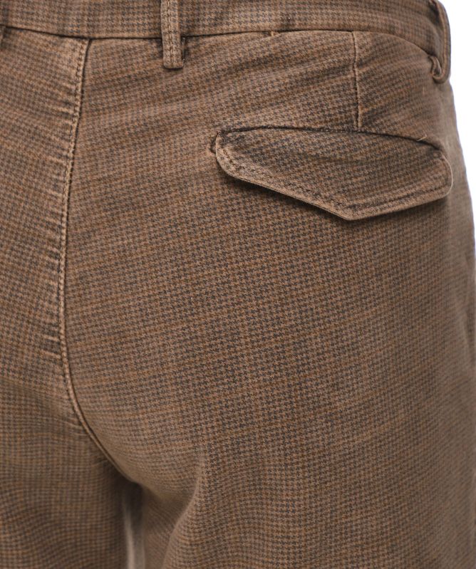 Briglia 1949 Moleskin Houndstooth Pants