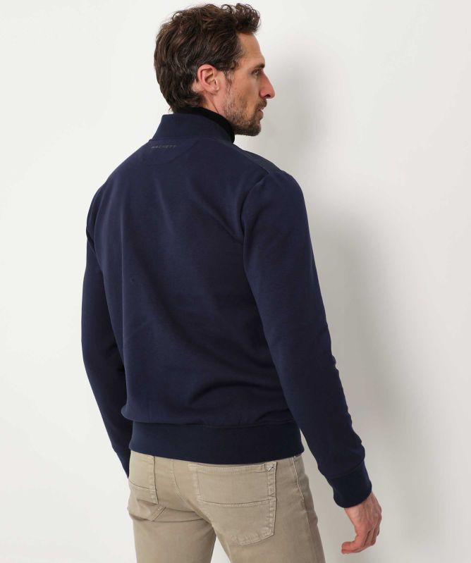 Hackett Quilted Bomber Jacket