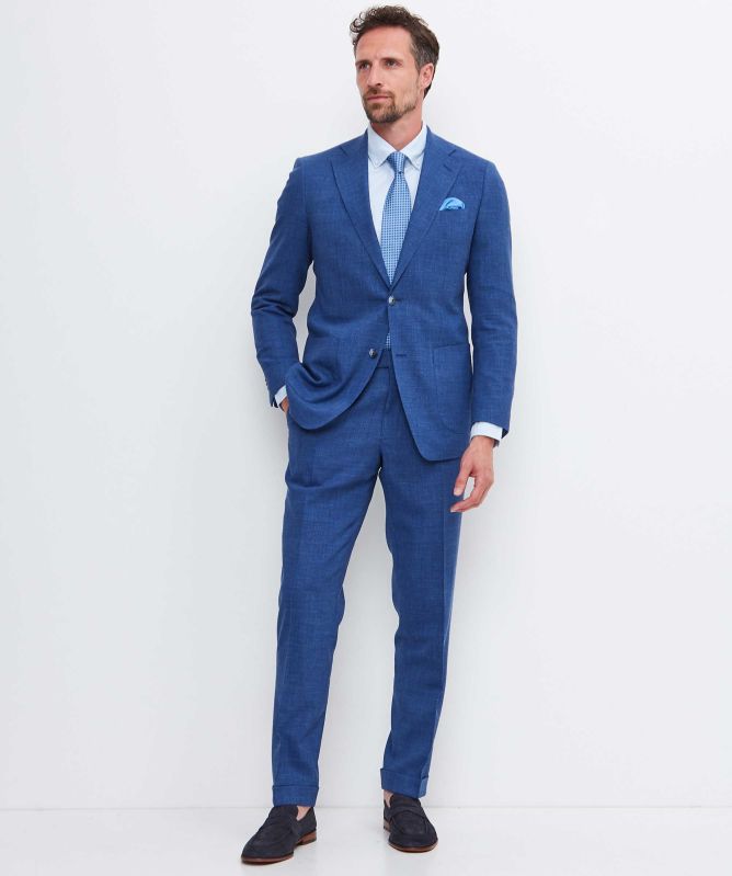 Jules B Wool Linen Suit