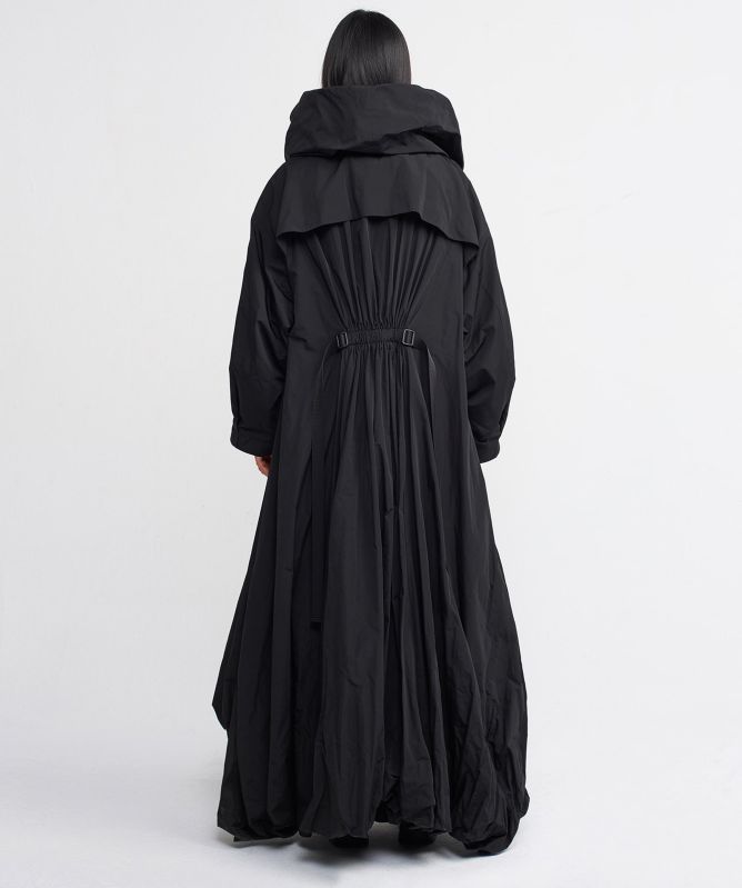 NU London Oversized Maxi Coat