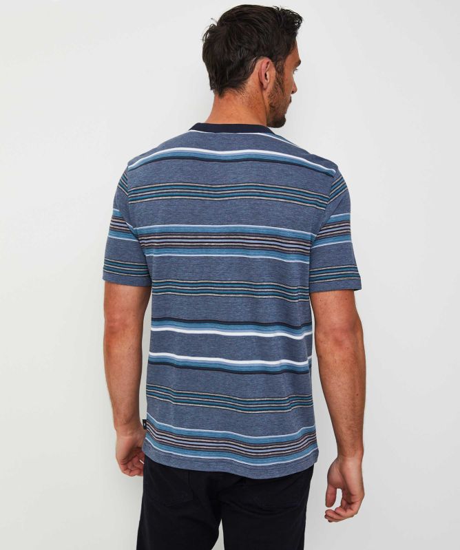 Paul Smith Organic Cotton Striped T-Shirt