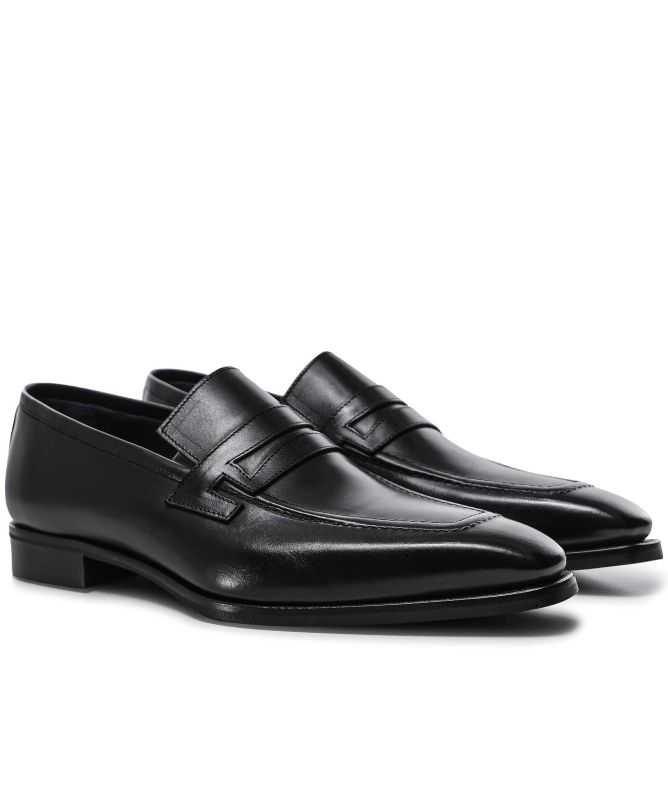 Jules B Leather Penny Loafers