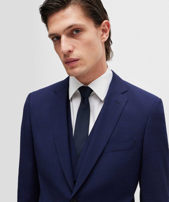 BOSS Slim Fit H-Huge-3Pcs-232 Suit