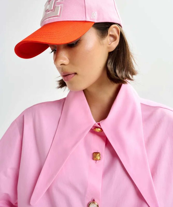 Essentiel Antwerp Jomato Elongated Collar Shirt