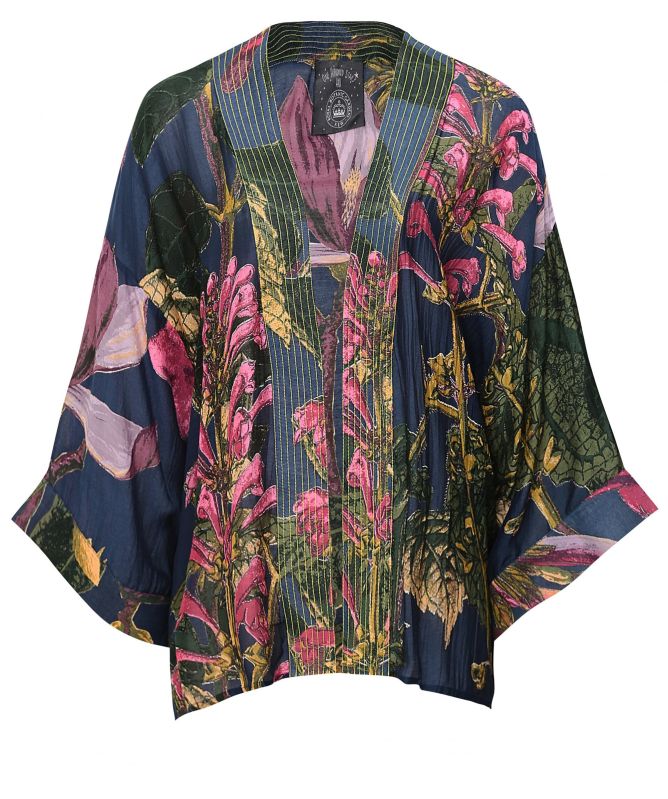 One Hundred Stars Kew Magnolia Kimono