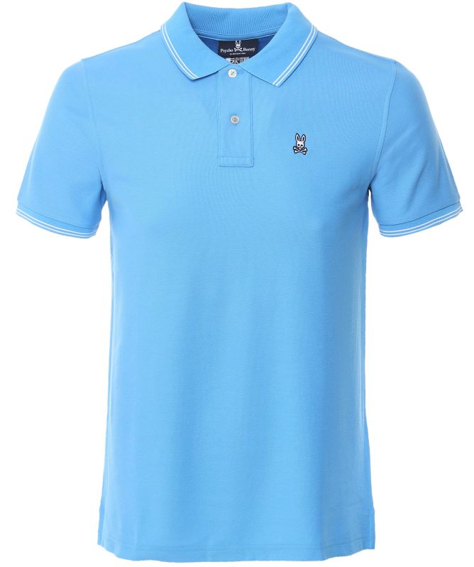 Psycho Bunny Twin Tipped Logan Polo Shirt